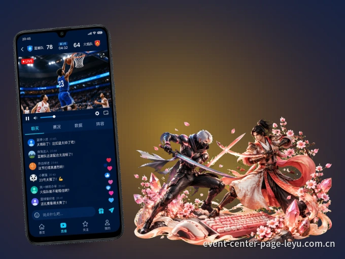 随时随地掌上观赛，尽在乐鱼 APP